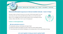 Desktop Screenshot of meetingpointacupuncture.com
